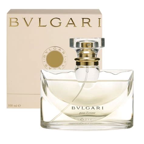 perfume BVLGARI pour femme 100ml